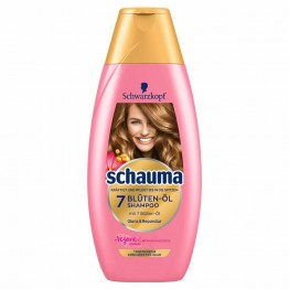 SCHAUMA Bluten Oil plaukų šampūnas 400 ml